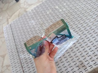 Occhiali da sole MAXAIR verdi