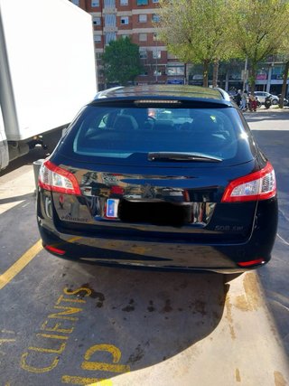 Peugeot 508 sw 2012 negro