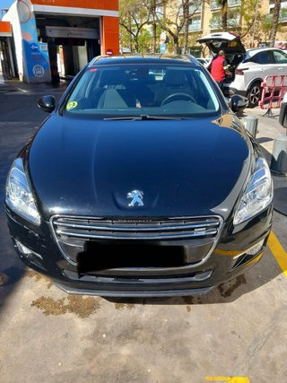 Peugeot 508 sw 2012 negro