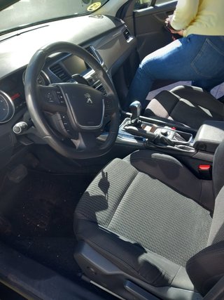 Peugeot 508 sw 2012 negro