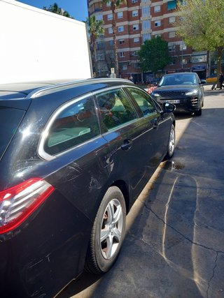 Peugeot 508 sw 2012 negro