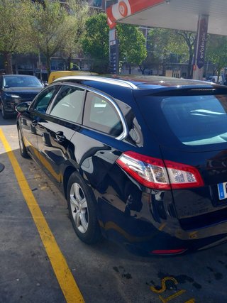 Peugeot 508 sw 2012 negro