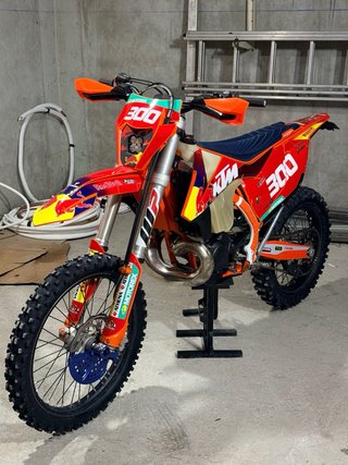 KTM 300 EXC TPI Enduro Moto