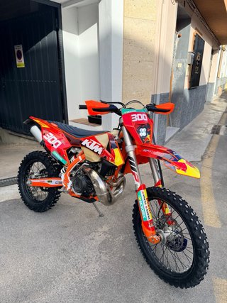 KTM 300 EXC TPI Enduro Moto