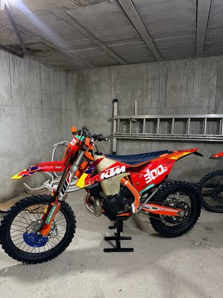 KTM 300 EXC TPI Enduro Moto