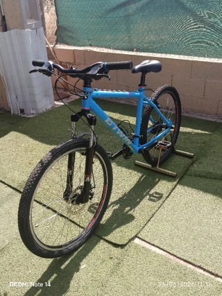Bicicleta Btwin Rueda 26