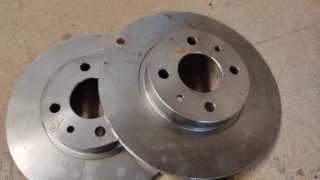 Discos Freno Delanteros Fiat/Lancia/Alfa 257mm