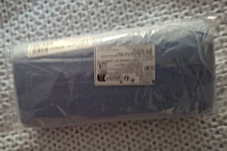 Bolso de mano azul