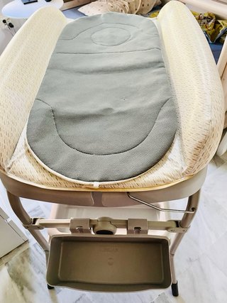 Bañera y cambiador Chicco para bebé