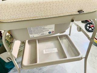 Bañera y cambiador Chicco para bebé