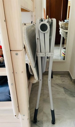 Bañera y cambiador Chicco para bebé