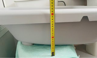 Bañera y cambiador Chicco para bebé