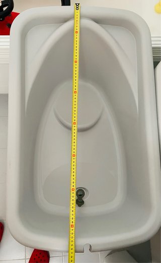 Bañera y cambiador Chicco para bebé