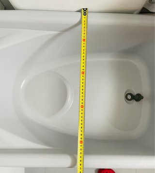 Bañera y cambiador Chicco para bebé