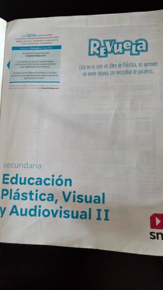 Educación Plástica, Visual y Audiovisual II, ESO