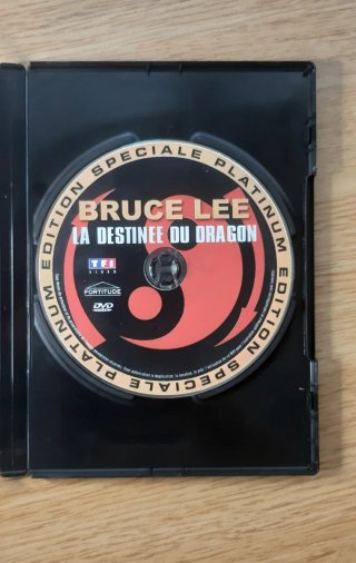Bruce Lee: el destino del dragón (DVD)