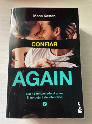 Trilogia Again Libro