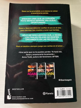Trilogia Again Libro