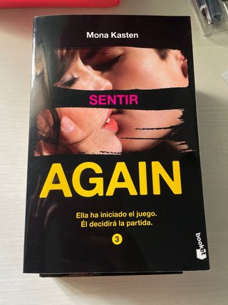 Trilogia Again Libro