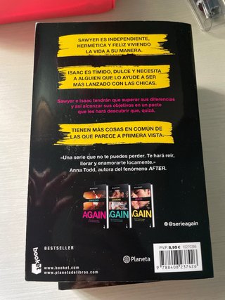 Trilogia Again Libro