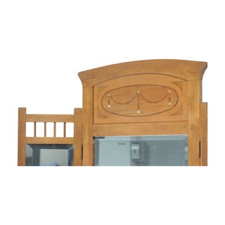 Mueble tocador madera siglo XX