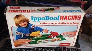 Ippo Bool Ippobool Racing gioco da tavola anni '80