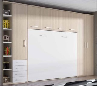 COMPOSICION CON CAMA ABATIBLE RIMOBEL