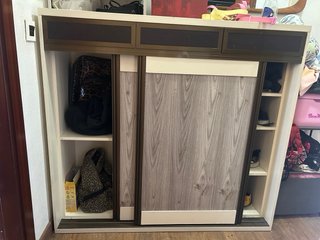 Mueble de entrada grande