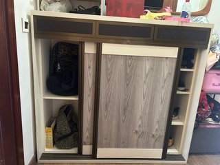 Mueble de entrada grande