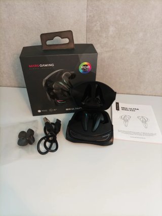 Auriculares Inalámbricos Mars Gaming