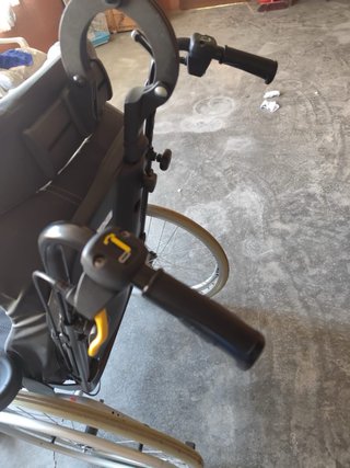 Silla de ruedas Rea Invacare seminueva (3meses uso