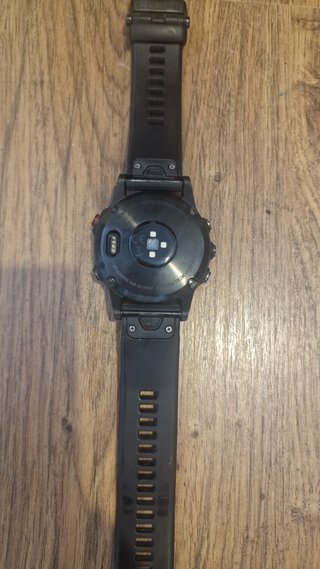 Relógio Garmin Fenix 5 Plus Safira Preto
