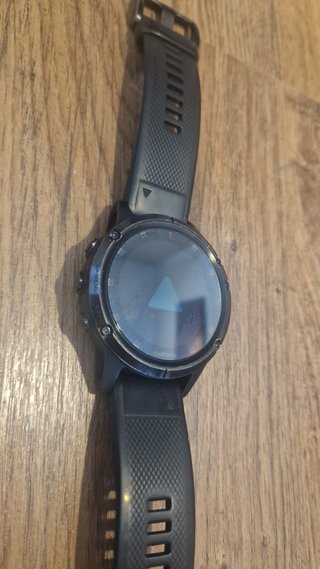Relógio Garmin Fenix 5 Plus Safira Preto
