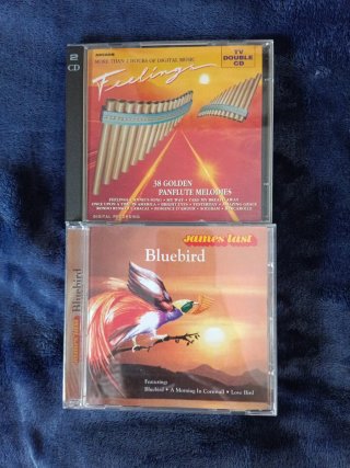 - Bluebird de James Last  - 2 CDs Feelings Panflut