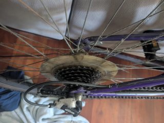 Bicicleta Bianchi Todomonte Araña Vintage
