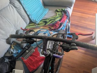 Bicicleta Bianchi Todomonte Araña Vintage