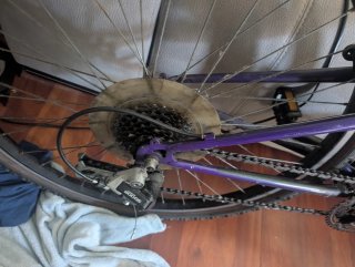 Bicicleta Bianchi Todomonte Araña Vintage