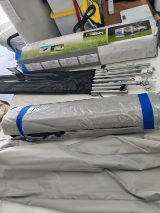 Toldo Euro Trail BASIC 300x240cm