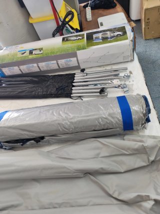 Toldo Euro Trail BASIC 300x240cm