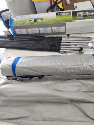 Toldo Euro Trail BASIC 300x240cm