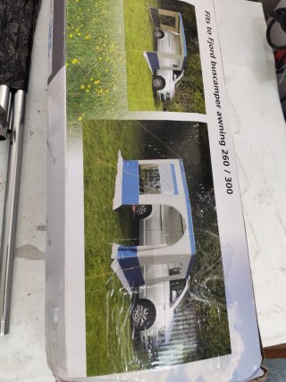 Toldo Euro Trail BASIC 300x240cm