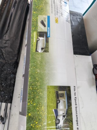 Toldo Euro Trail BASIC 300x240cm