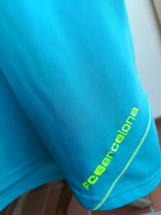 Camiseta FC Barcelona Entrenamiento Nike Azul