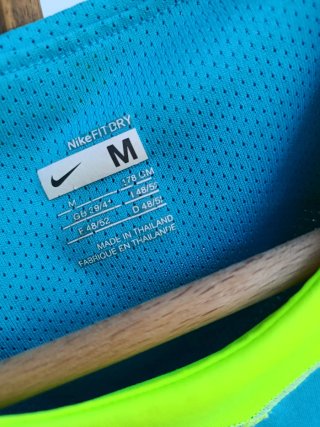Camiseta FC Barcelona Entrenamiento Nike Azul