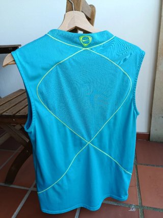 Camiseta FC Barcelona Entrenamiento Nike Azul