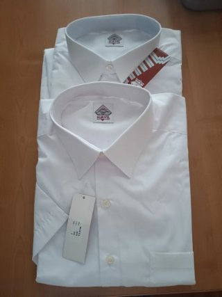 Camisas blancas NORVIL talla grande
