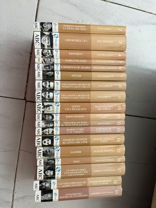 libros biografia