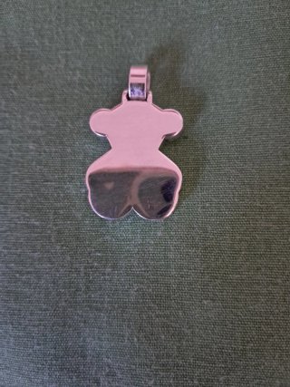 Colgante Oso #Tous Plata GRANDE