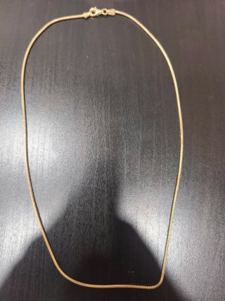 Cordón de oro 18k