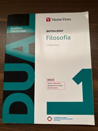 FILOSOFIA 1 (LC+QA+DIGITAL) (DUAL)
